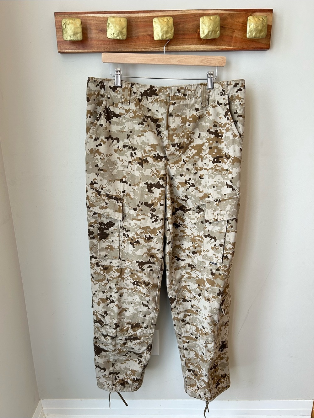 NWOT TruSpec Men's Tactical Cargo Pants - Desert Camo - high quality
